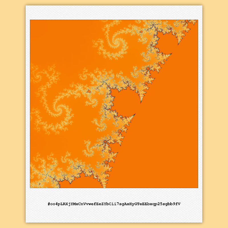 Mandelroid #682 static NFT preview