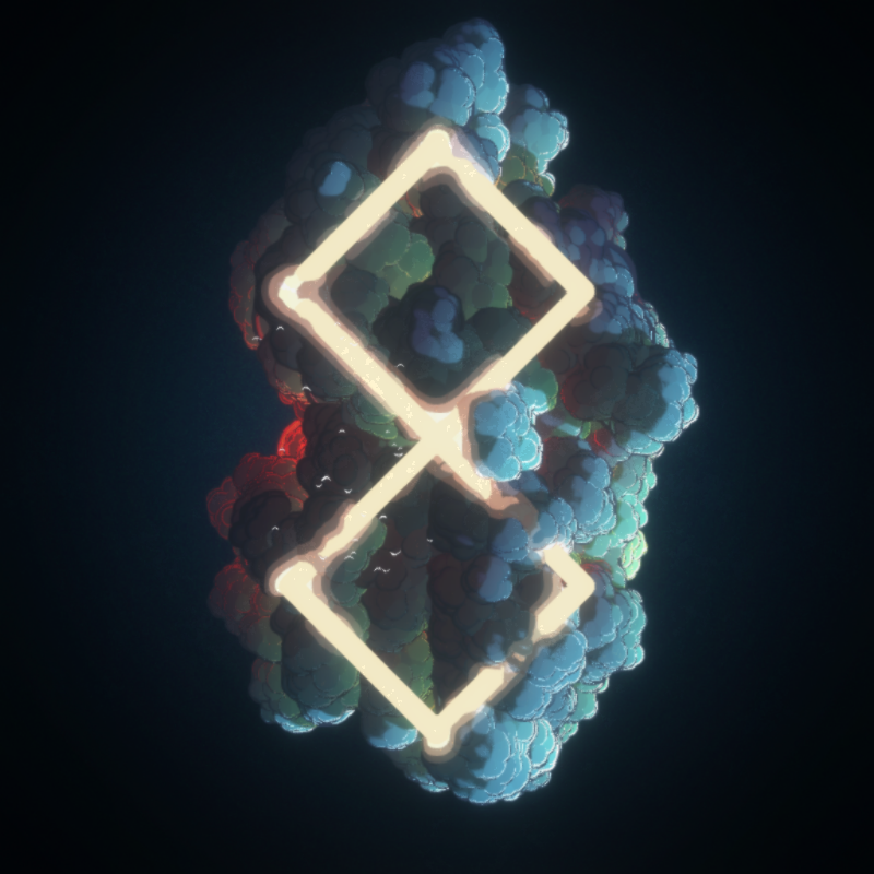 Symbolic Disturbance #43 static token preview