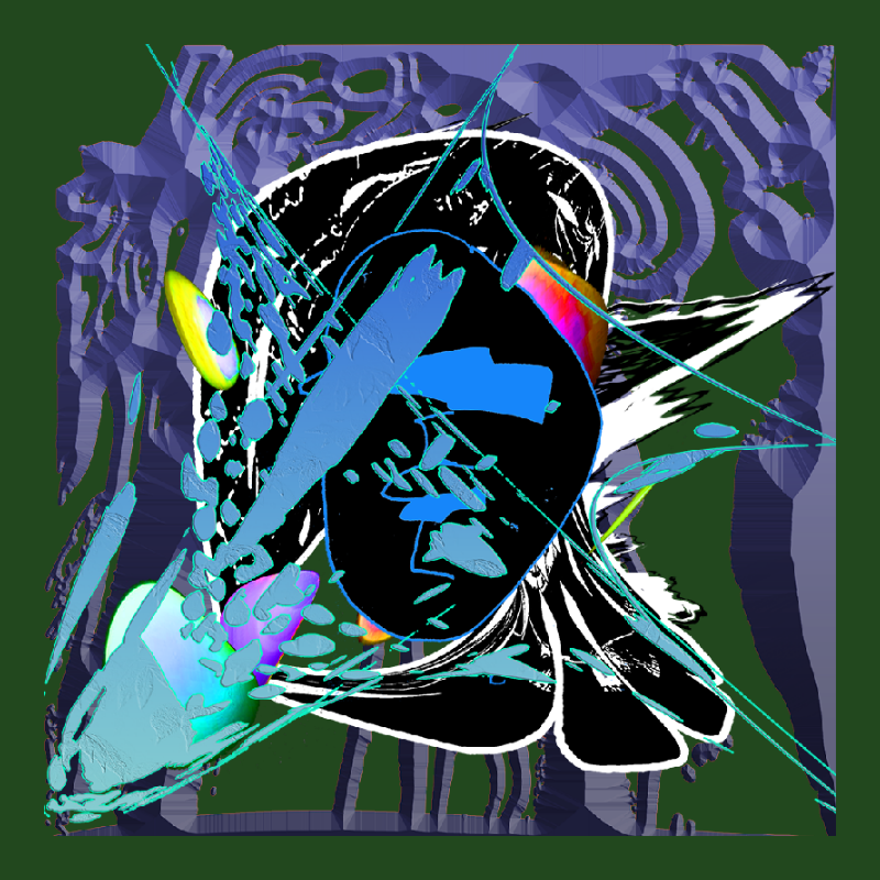 BLUE CHIP UNICORN GALAXY IV #11 static token preview