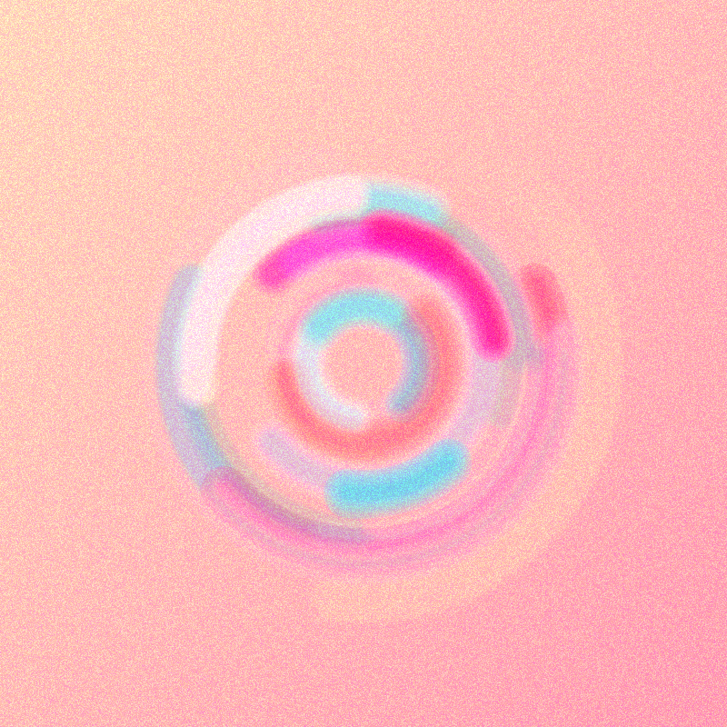 Wisp #827 static NFT preview