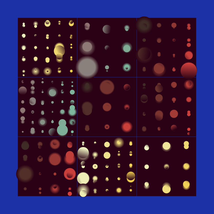 CircGrid #187 static NFT preview
