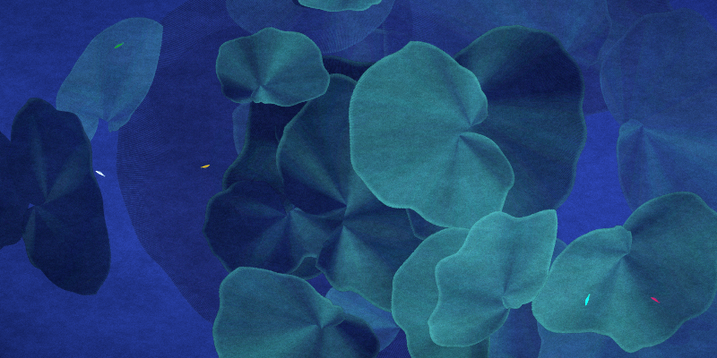 The Restoration Scheme: Reefs #46 static token preview