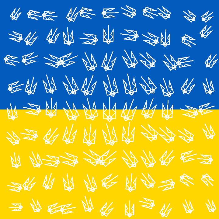 Slava Ukraini #13 static token preview