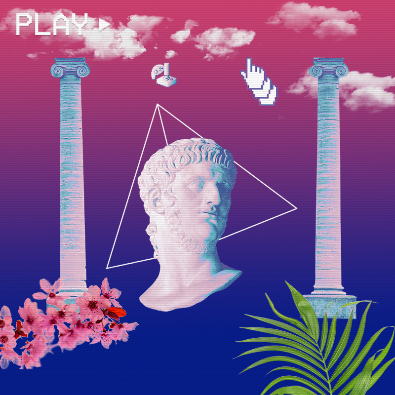 V A P O R W A V E DREAMING AGAIN #67 static token preview