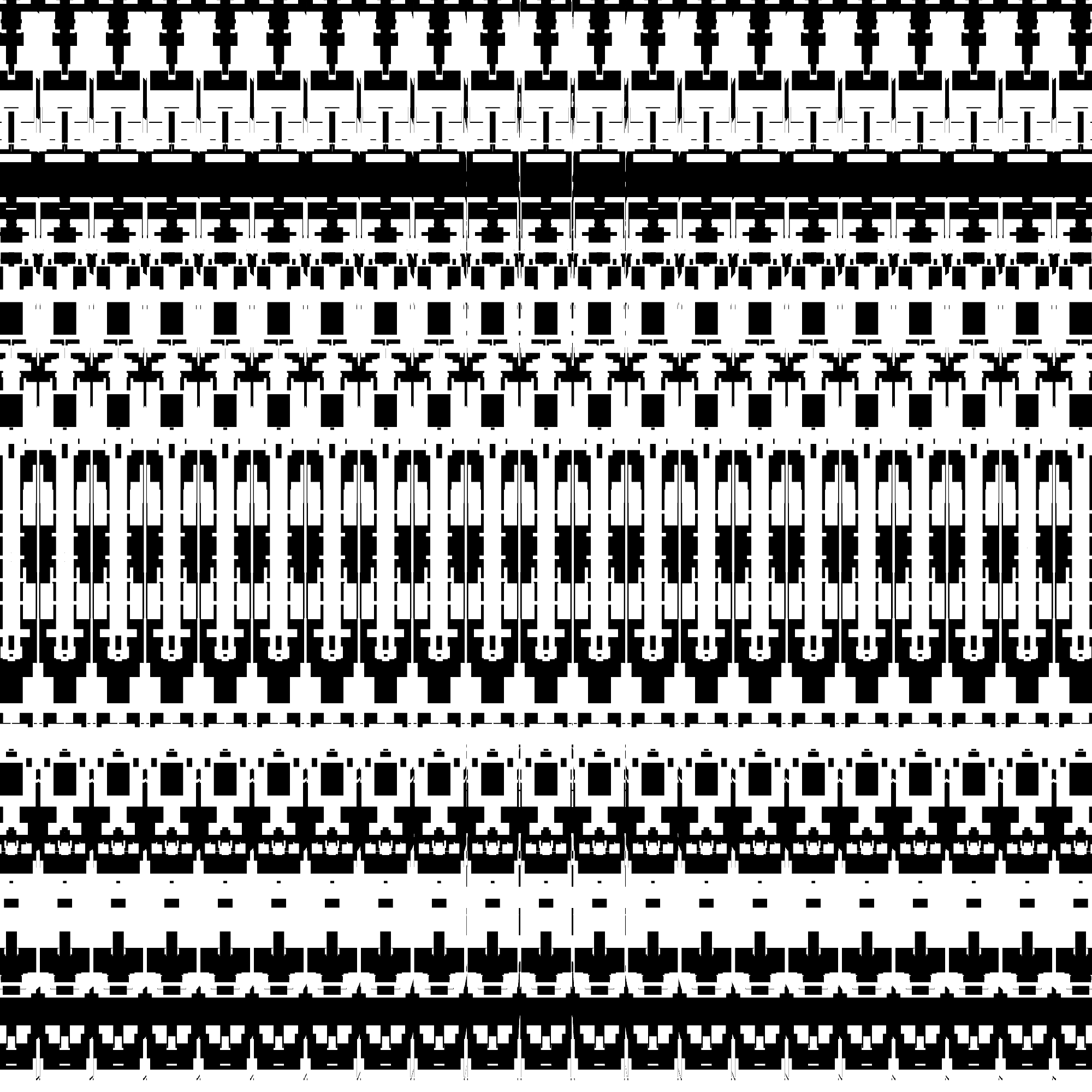 black and white textile machine #15 static token preview