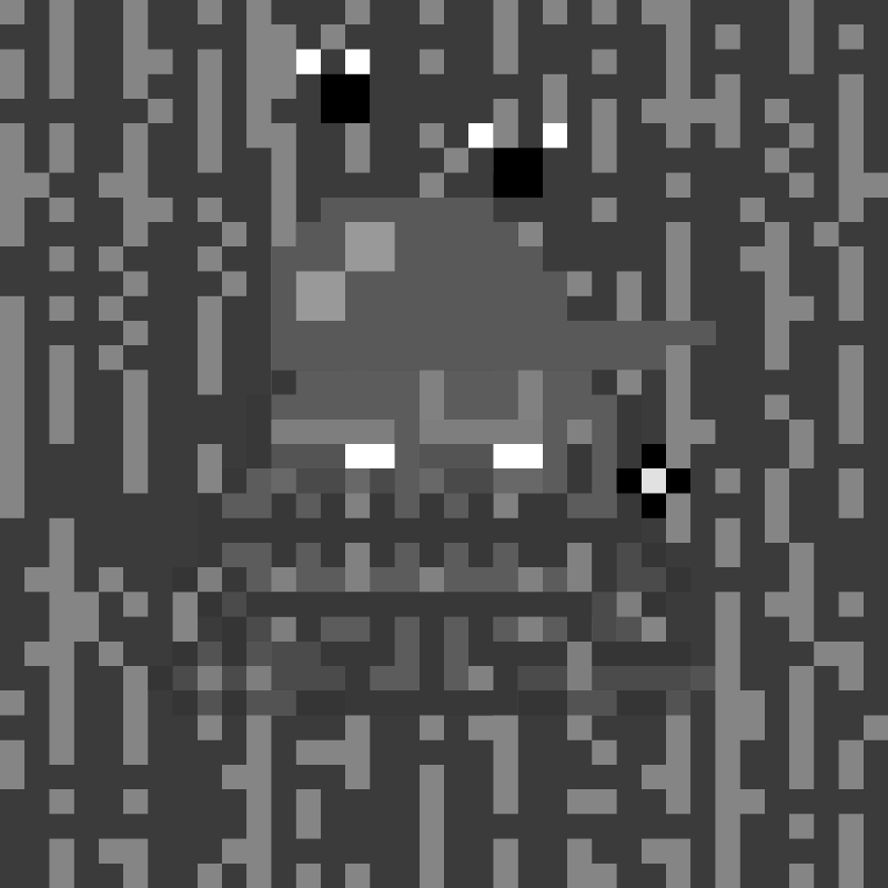 fx(Toadz) monochrome #57 static token preview