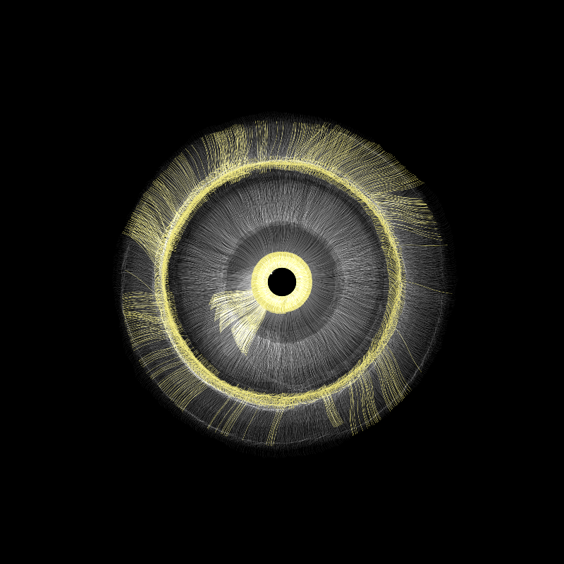 Abstract Eyes #73 static token preview