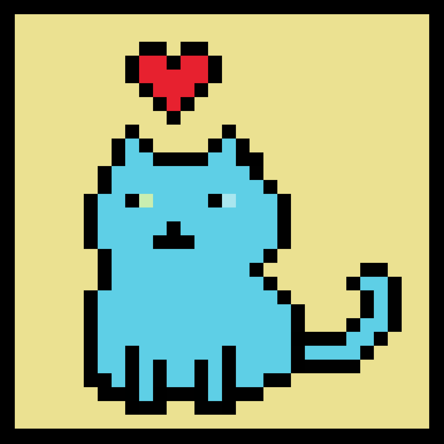 Lazy Kitties #827 static token preview