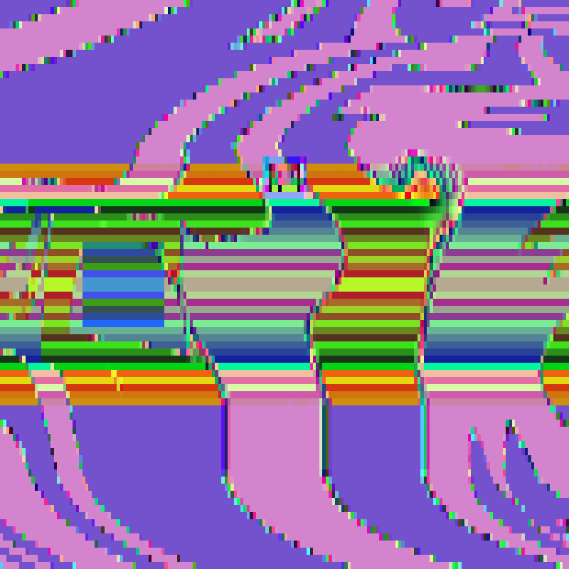 Pixel Flood #340 static token preview