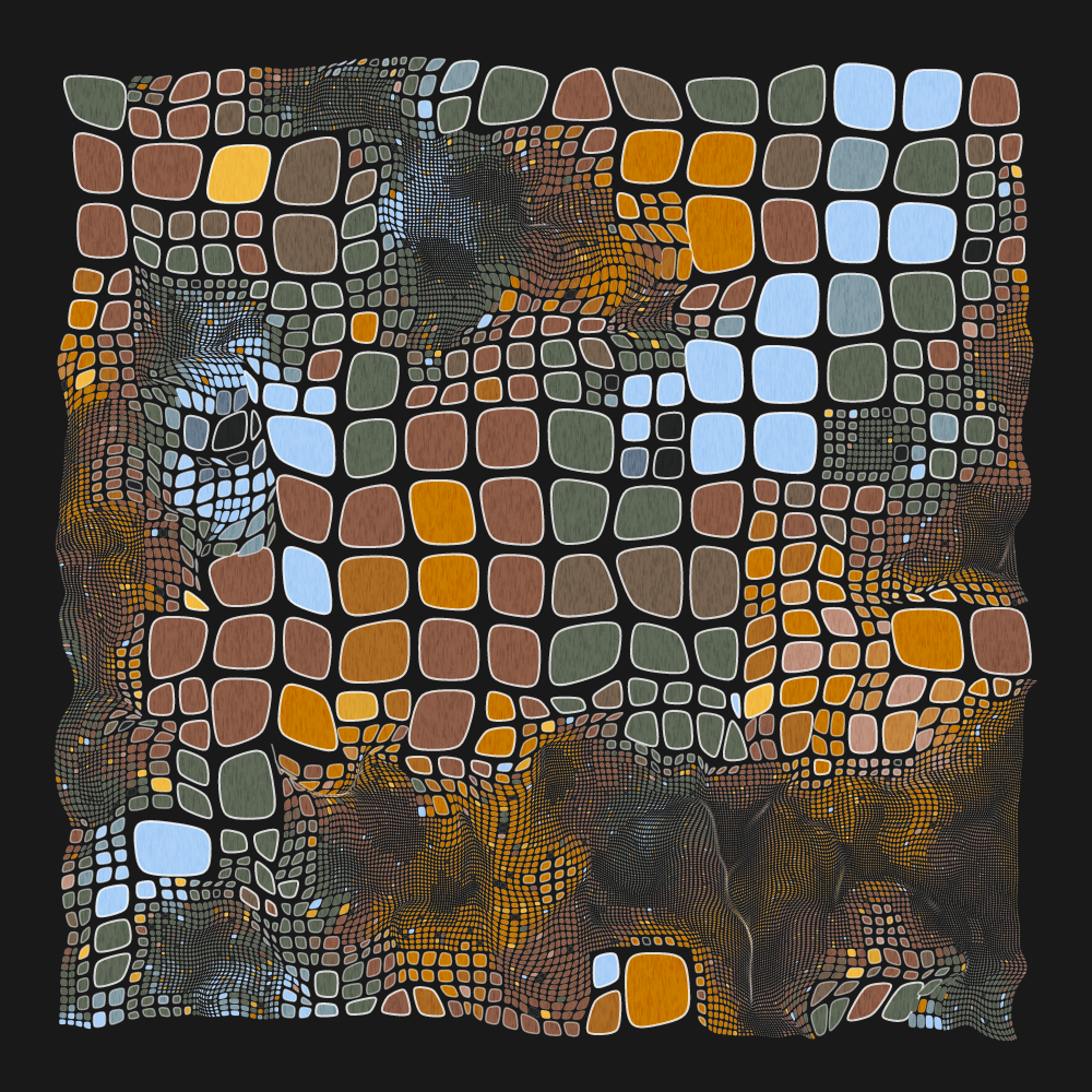 warpGrid #76 static NFT preview