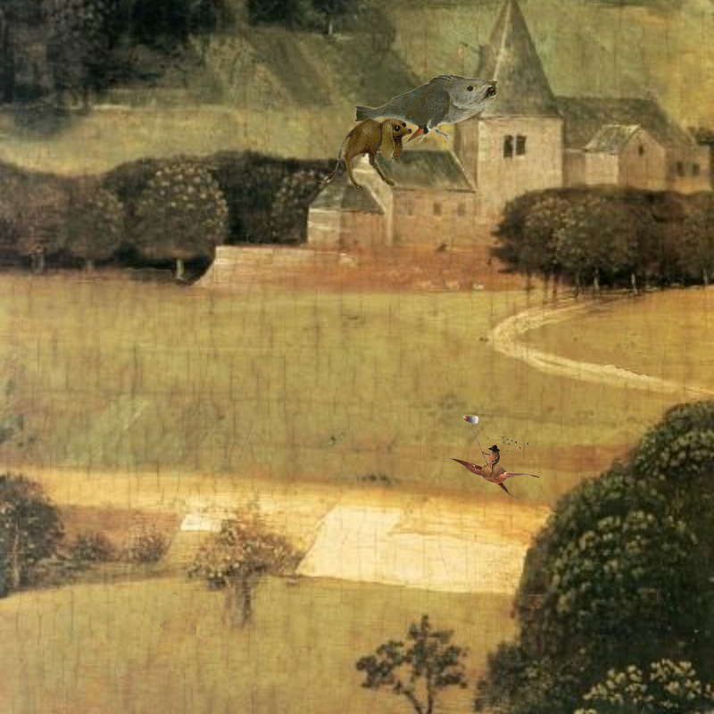 Bosch`s Creatures #43 static NFT preview