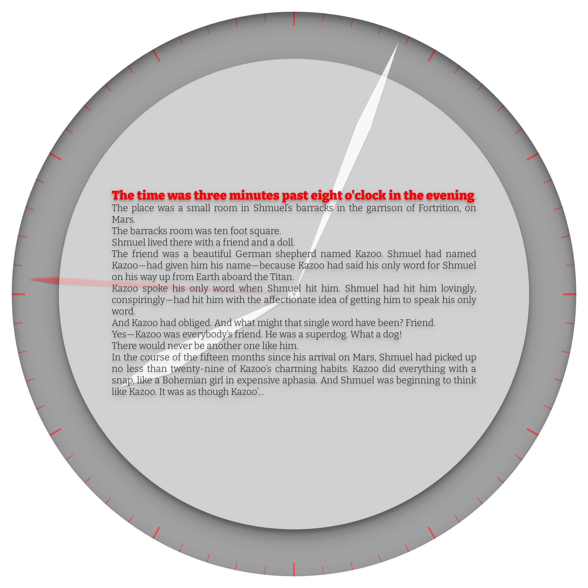 A Watch #100 static NFT preview