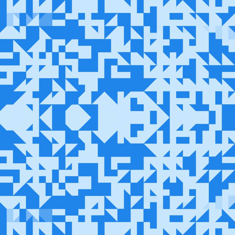 Patchwork Geometry #88 static NFT preview
