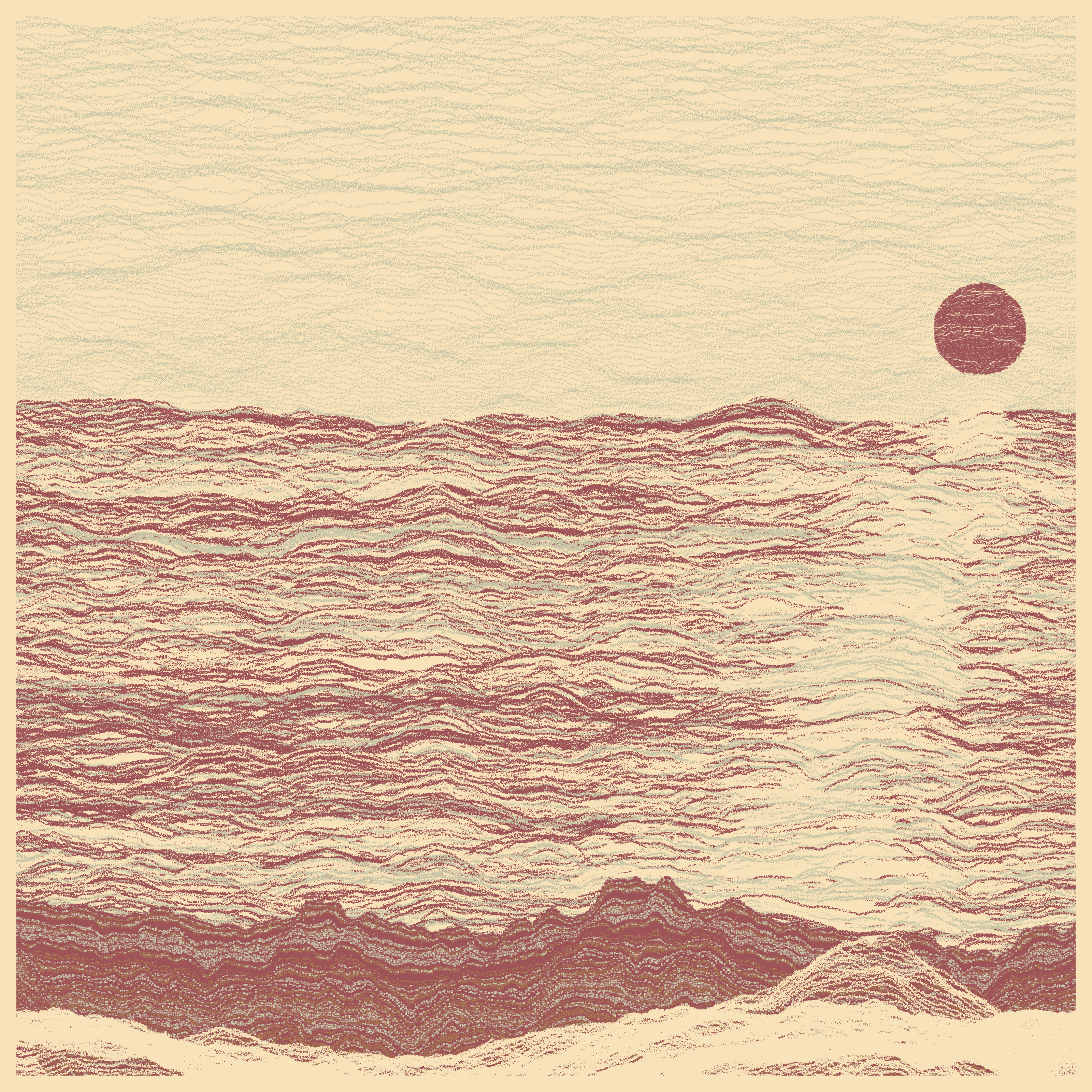 Moonlit Sea #282 static token preview