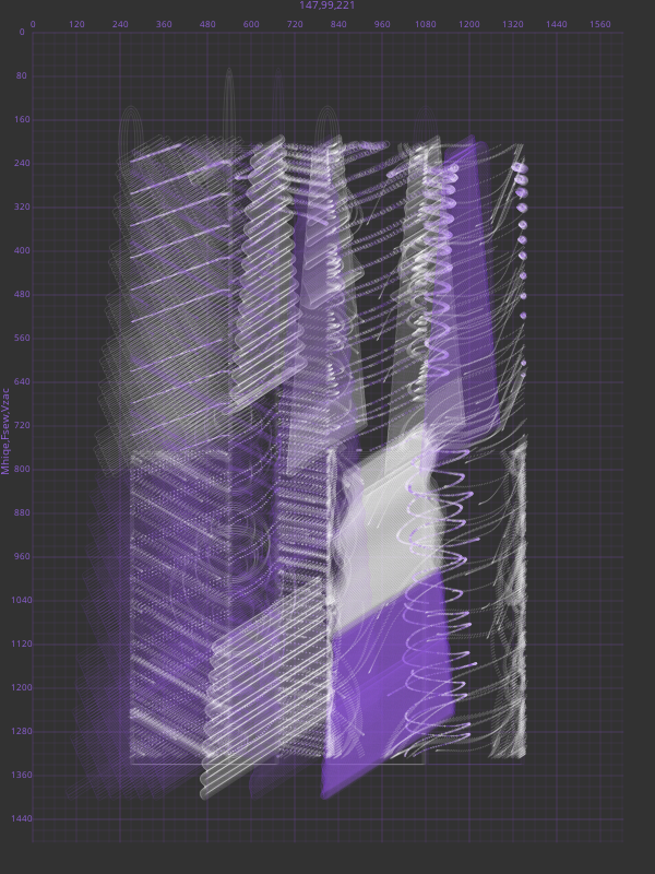 Urban trajectories #121 static NFT preview