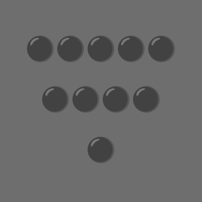 Meaningless Dots #8 static NFT preview