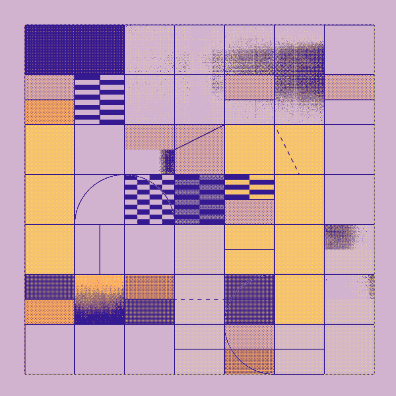 Abstraction III #29 static token preview