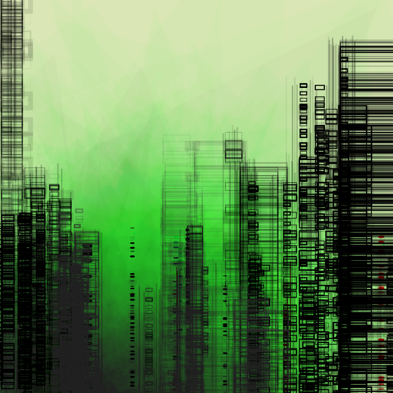 Contemporary building sketches #58 static token preview