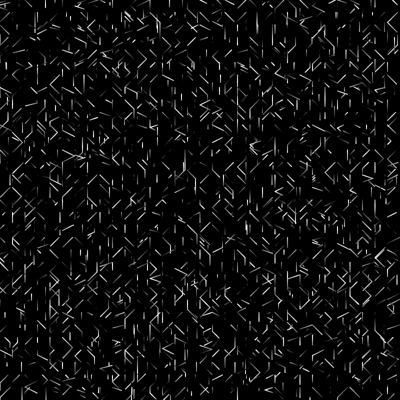 Ghost Fibers #36 static token preview