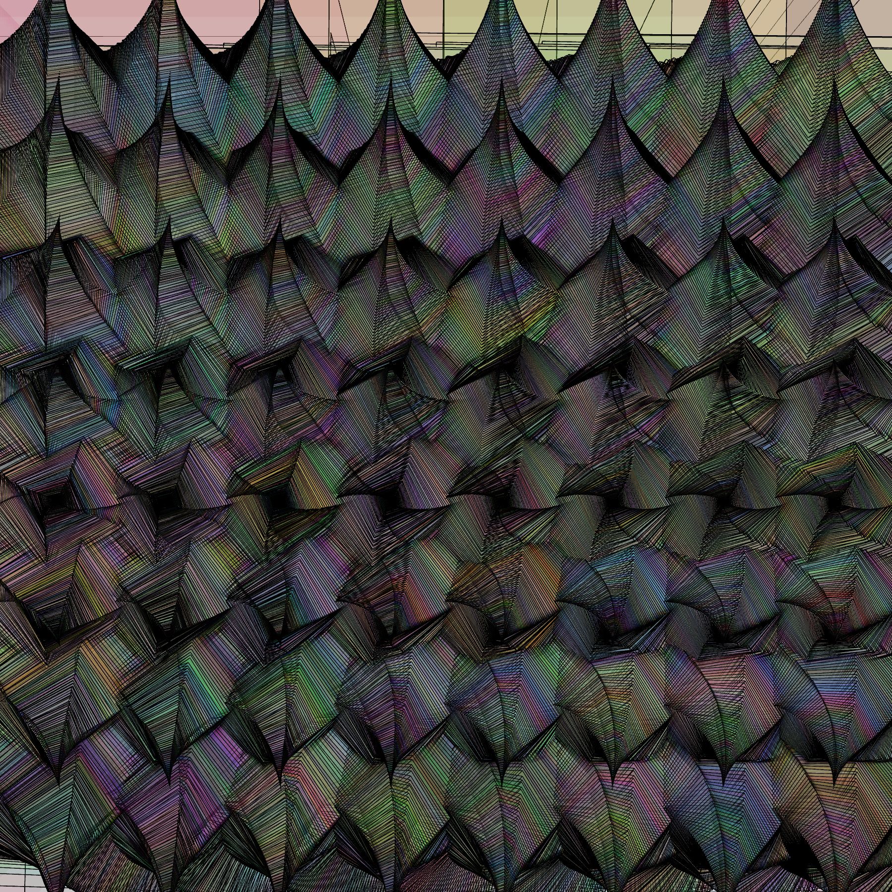 Patterns on Mars Surface #47 static NFT preview