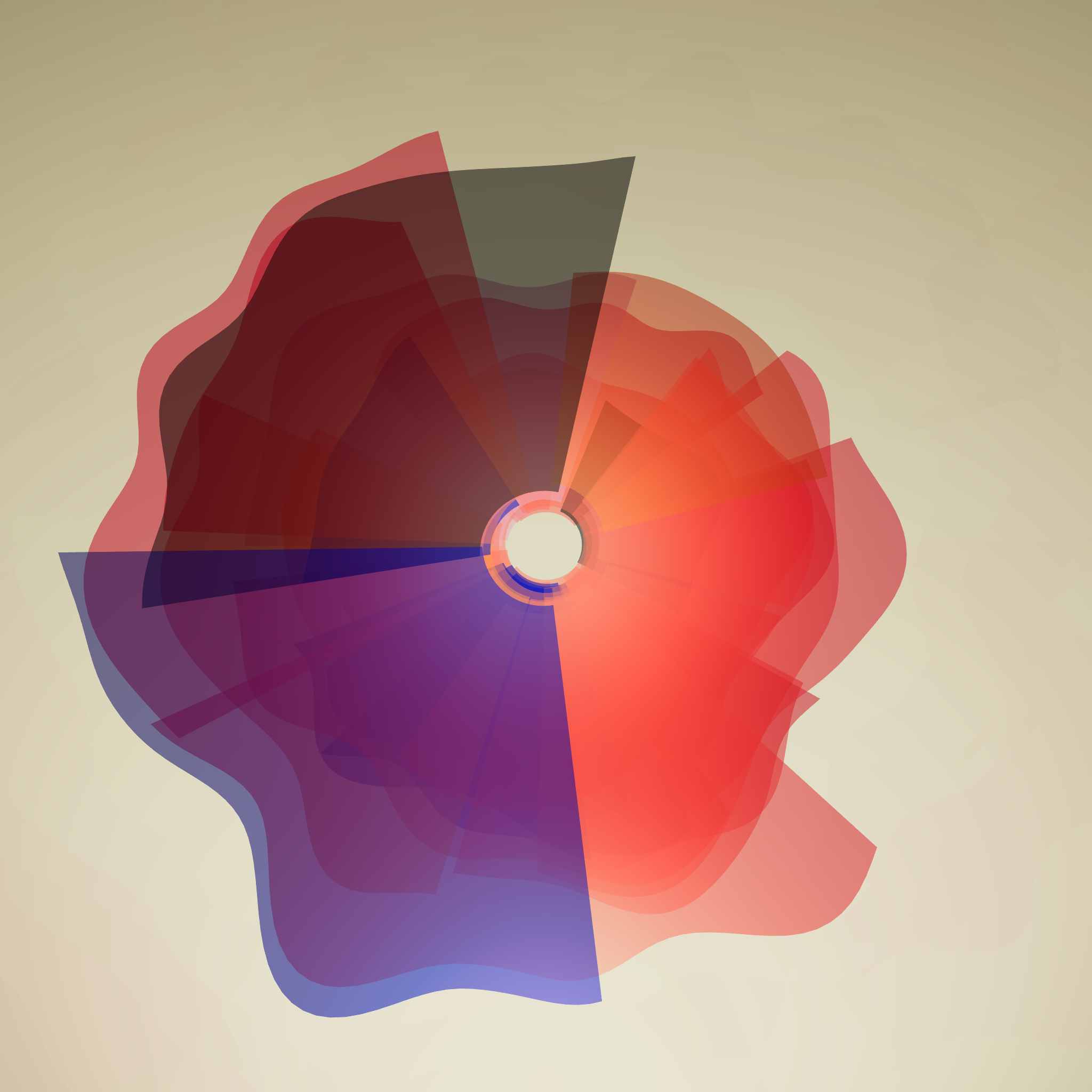 Supernova poppy #55 static token preview