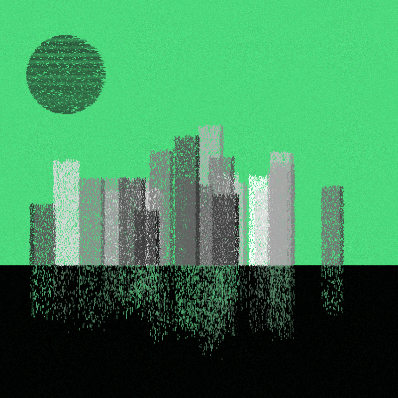 Distorted Decay #85 static token preview