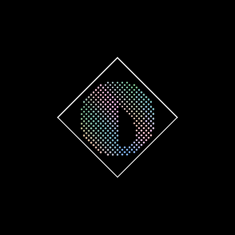 Volumes of Noise #36 static NFT preview