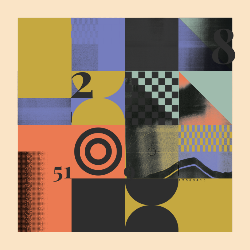 Abstraction IV #64 static NFT preview