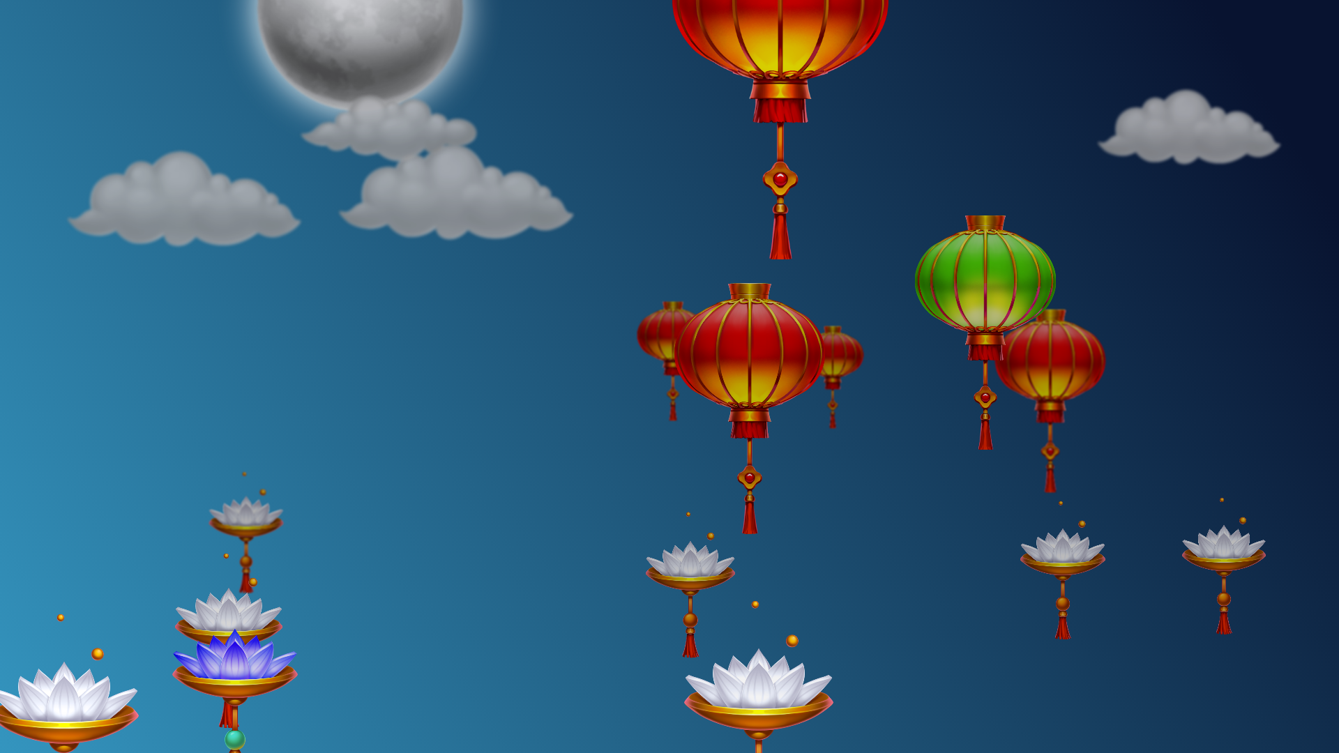 Mooncakes: Happy Mid Autumn Festival 2022 #4121 static token preview