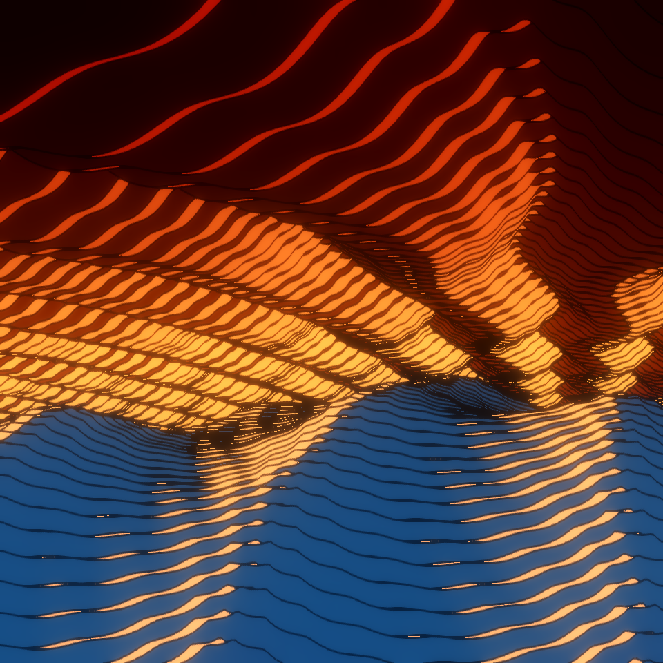Oceans of Anxiety #85 static NFT preview