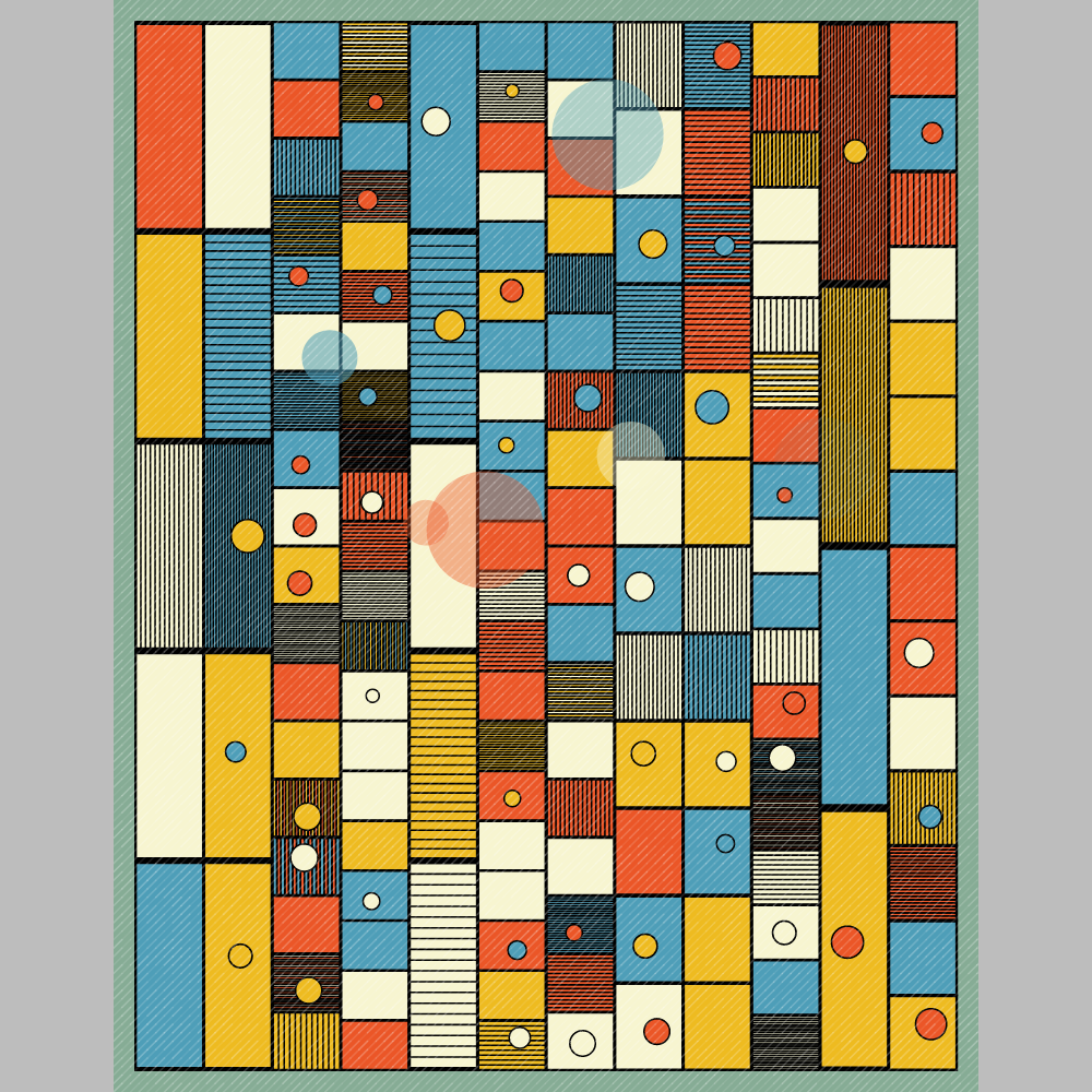 Shifted Blocks #201 static token preview