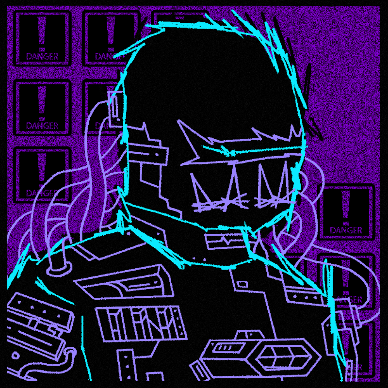 [UNKNOWN] Corp. | Renegades #56 static NFT preview
