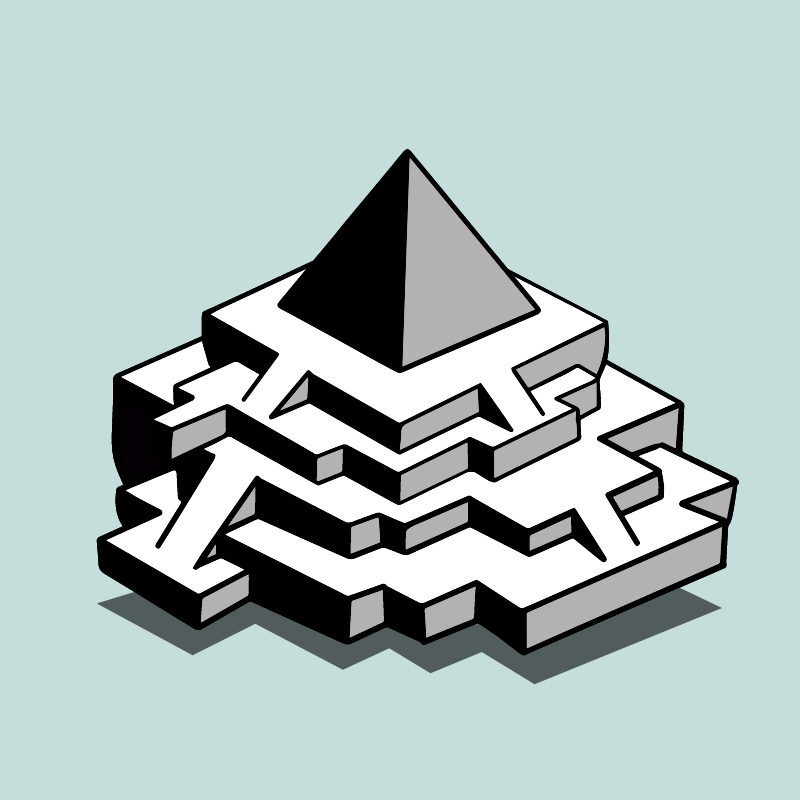 LOST TEMPLE #191 static NFT preview