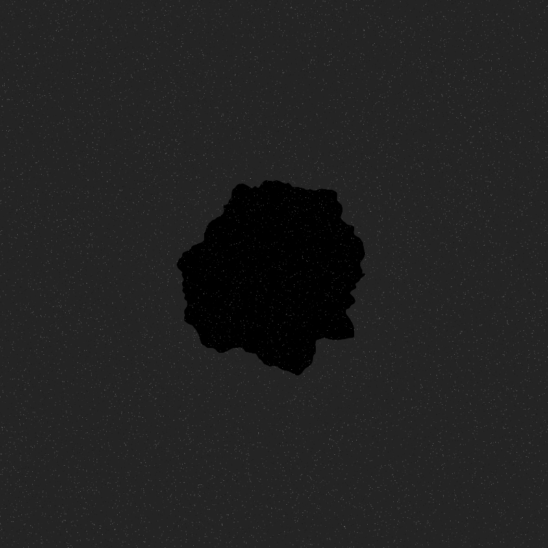 Broken window of a spaceship #15 static token preview