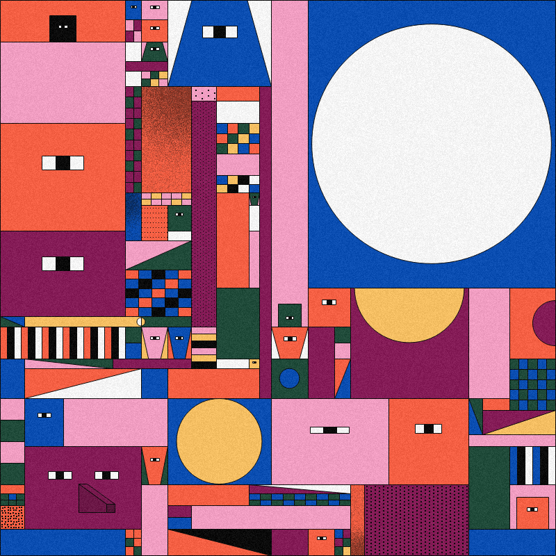 Face Hotel #218 static NFT preview