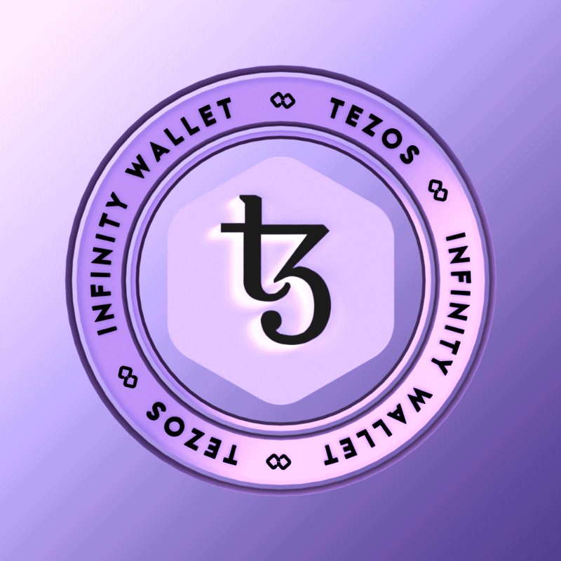 Tezos x Infinity Wallet #1515 static token preview