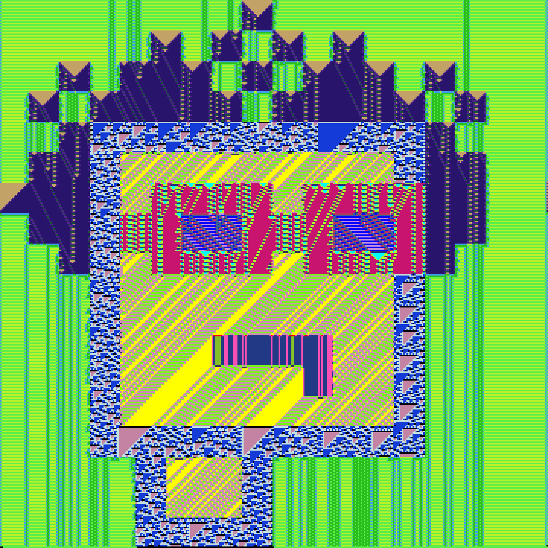 AutomataPunk, The Masquerader #471 static token preview