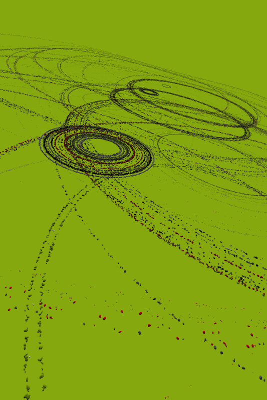 circle drops - 'the passenger' sketches #170 static NFT preview