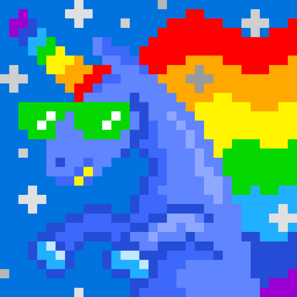 Unicorn #5004 static token preview