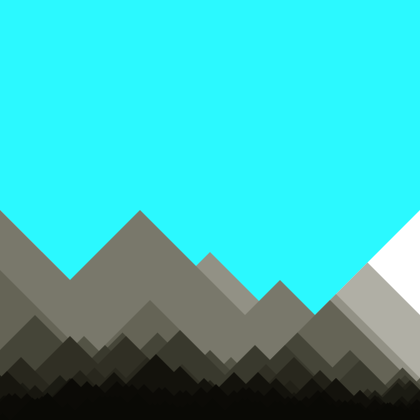 Mountains #37 static token preview