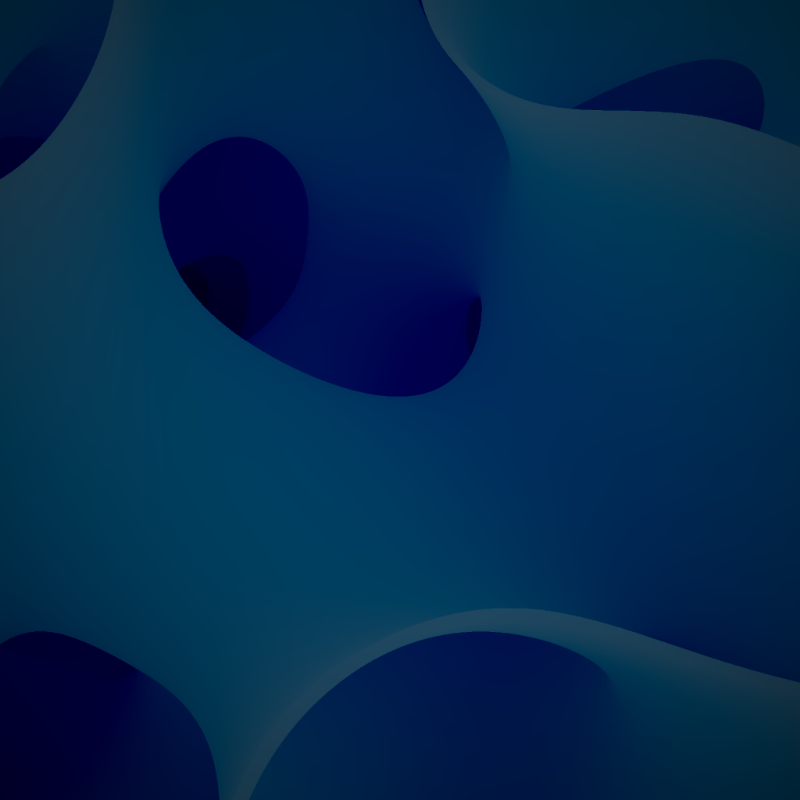 Minimal Surfaces #22 static NFT preview
