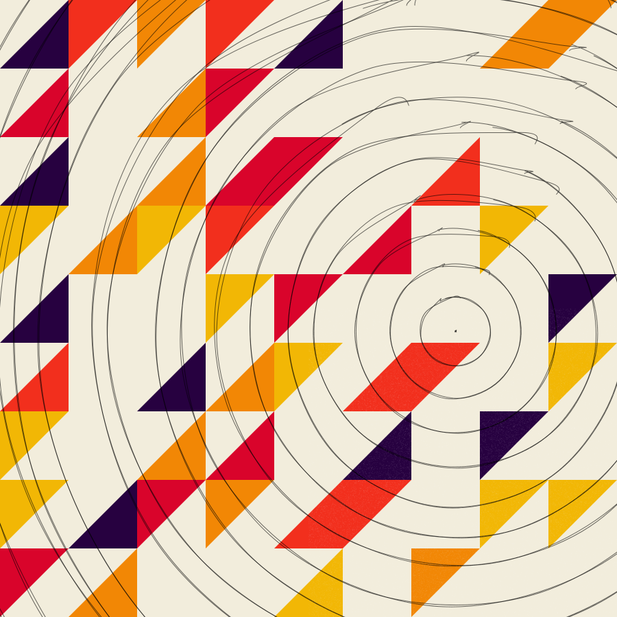 Mixed Shapes #87 static NFT preview