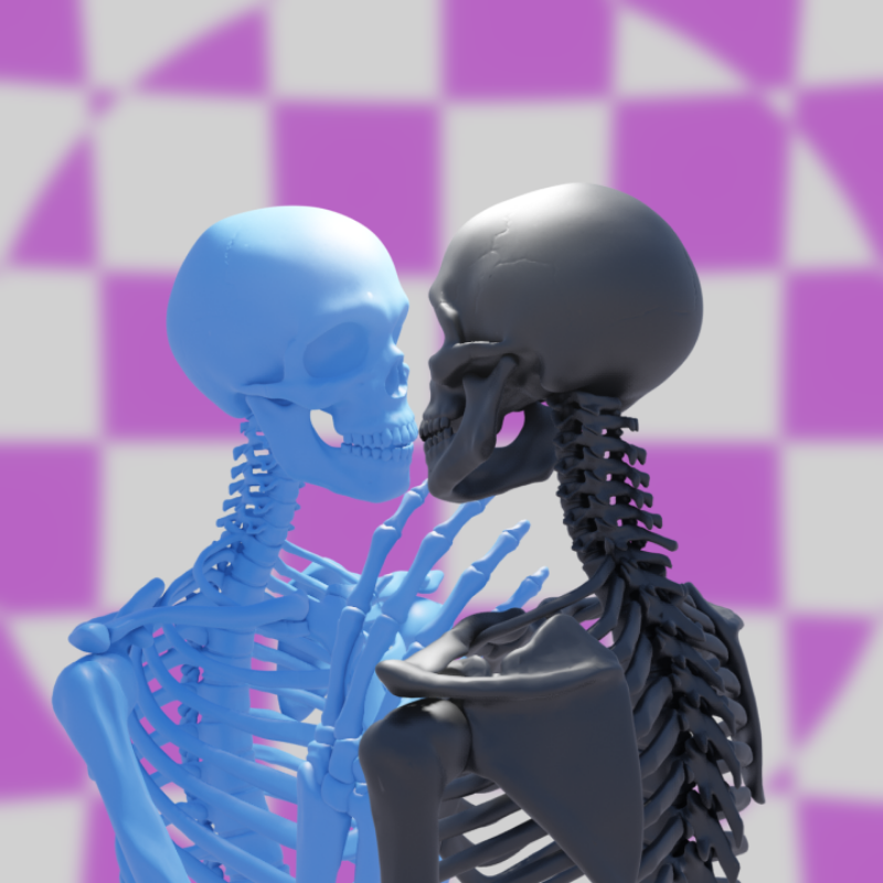 LOVERS #12 static token preview