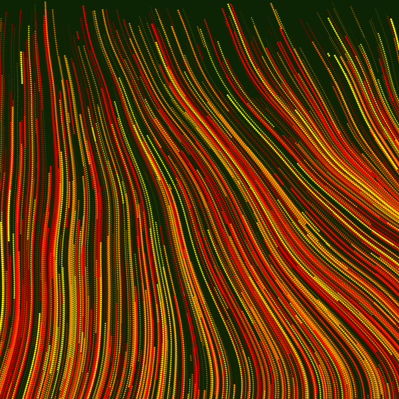 Fibers - v2 #31 static NFT preview