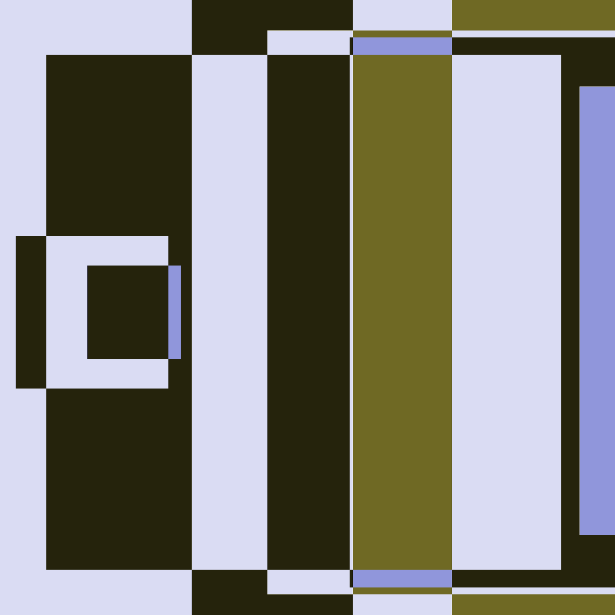 Rectangular Symphony #88 static NFT preview