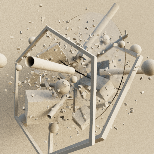 Artifact III #213 static token preview
