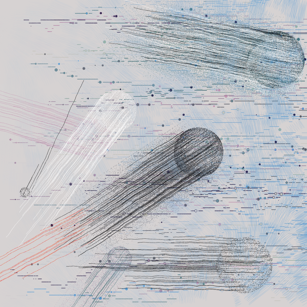 Celestial Collisions #782 static NFT preview