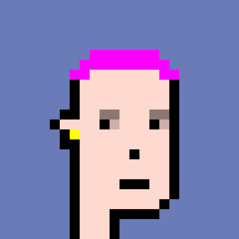 Basic Punks #170 static token preview