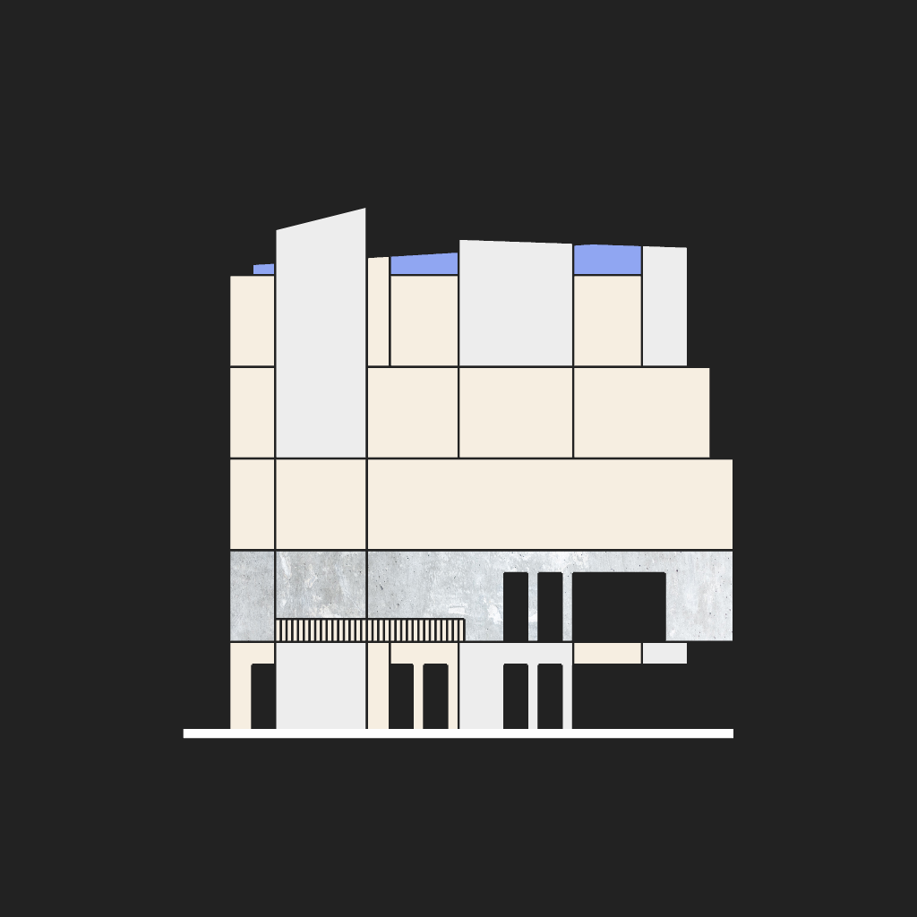 Endless Random Architecture #34 static token preview