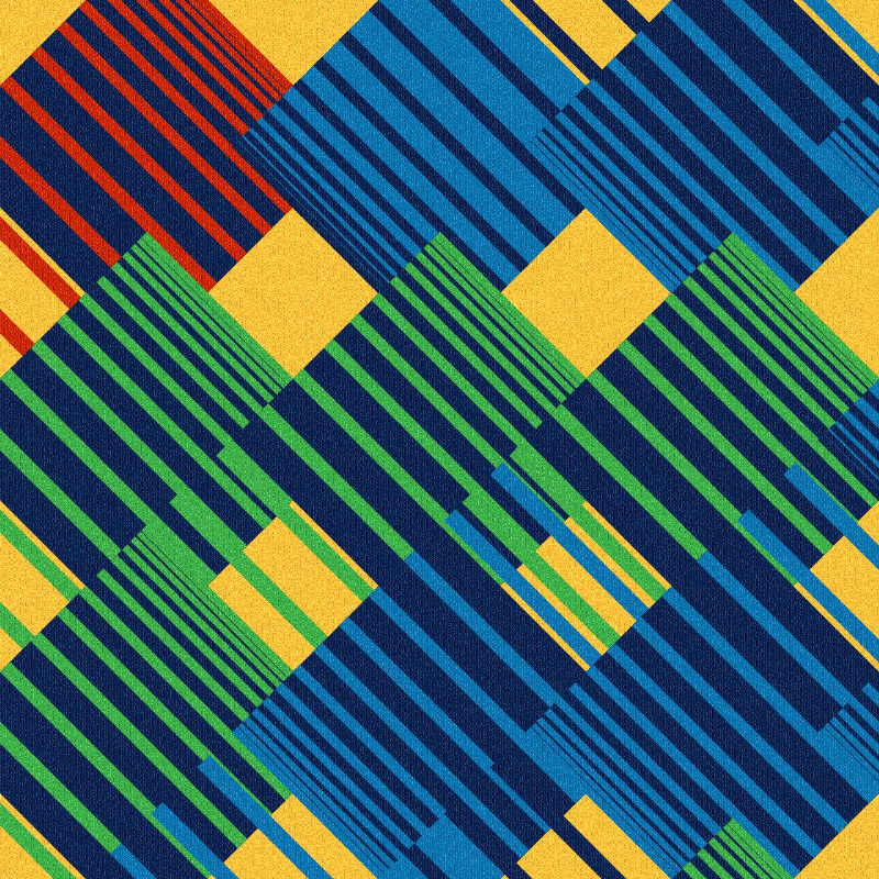 Painting Lines #118 static NFT preview